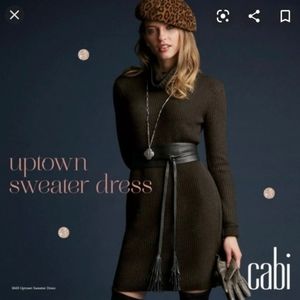 cabi Uptown Sweater dress